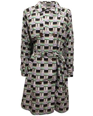 EMMA & GAIA Trench Coats - Black