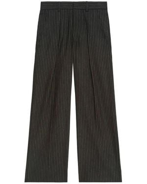 Isabel Marant Straight Trousers - Grijs
