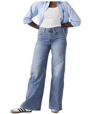 Levi's Wide Jeans - Bleu