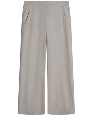 Cinque Wide Trousers - Gris
