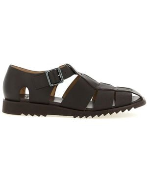 Paraboot Flat Sandals - Nero