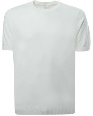 Malo Round-Neck Knitwear - Grigio