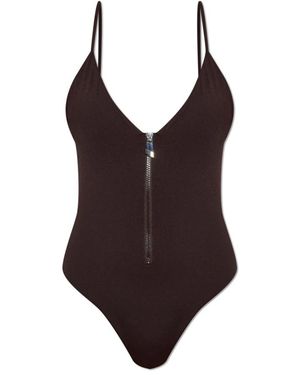 The Attico Il Primo Bagno Badpak Uit Één Stuk - Bruin