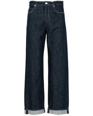 Max Mara Jeans ,Blauw ,Katoen S Jeans