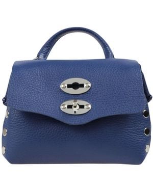Zanellato Shoulder Bags - Blu