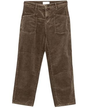 Five Jeans Straight Trousers - Brown