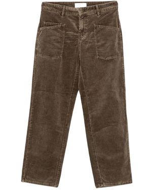Five Jeans Wlya Corduroy Broek - Bruin
