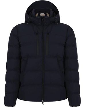 Woolrich Winter Jackets - Blue