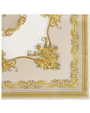 Versace Silky Scarves - Metallizzato