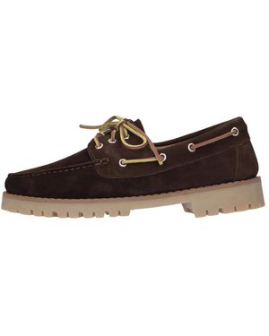 Marechiaro 1962 Boat Shoes - Brown
