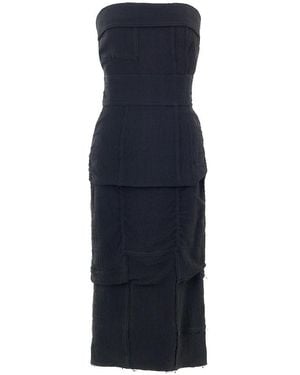 Tom Ford Midi Dresses - Bleu