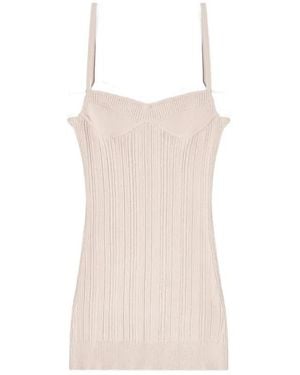 DIESEL Short Dresses - Natural