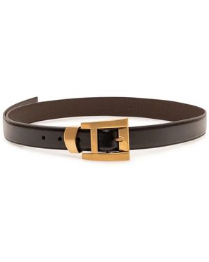 Versace Riem H.30 Kalfsleer - Bruin