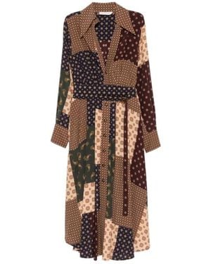 Zimmermann Midi Dresses - Marrón
