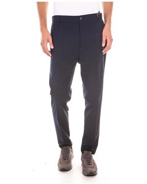 Daniele Alessandrini Suit Trousers - Blue