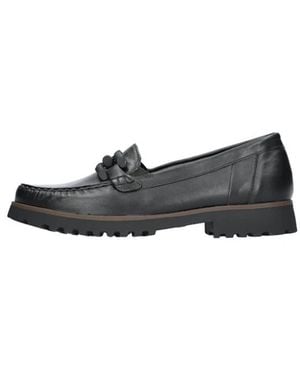 Waldläufer Slipper - Schwarz