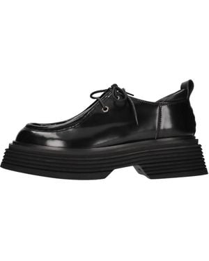 THE ANTIPODE Laced Shoes - Negro
