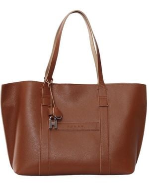 Hogan Script Shopping Media L - Braun
