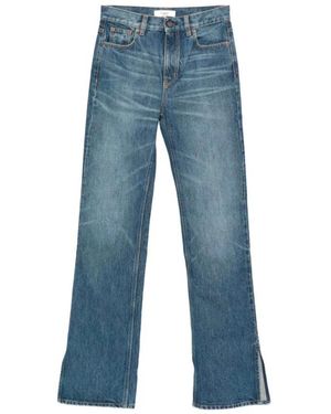Chloé Boot-Cut Jeans - Blue