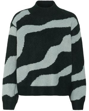 Saint Tropez Round-Neck Knitwear - Green