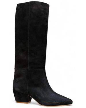 forte_forte Cowboy & Biker Boots - Black
