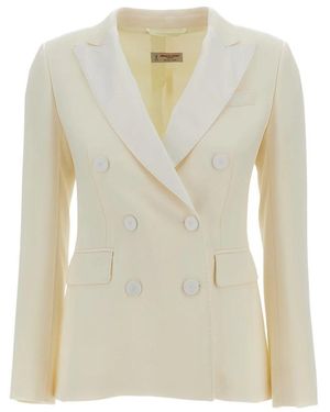 Alberto Biani Blazers - Blanc