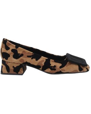 E mia Pumps - Bruin