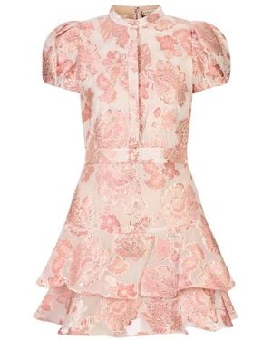 Alice + Olivia Shirt Dresses - Pink