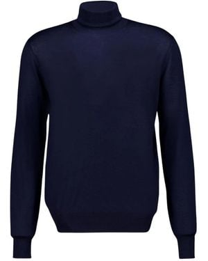 Saint Laurent Turtlenecks - Blue