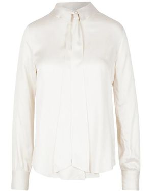ALESSIA SANTI Blouses - White