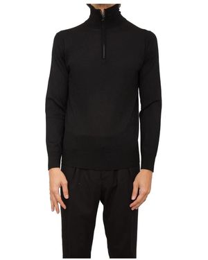 Paolo Pecora Turtlenecks - Black