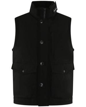 Woolrich Vests - Zwart
