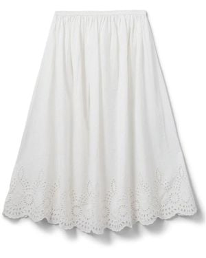 Sofie Schnoor Midi Skirts - White
