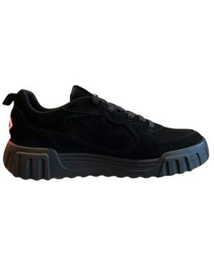 CASABLANCA Court Sneaker - Schwarz