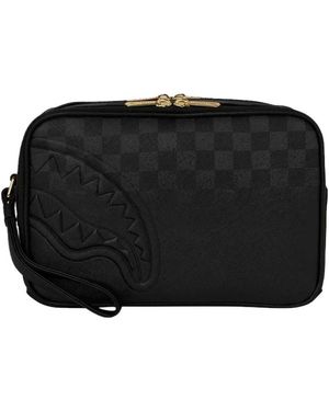 Sprayground Toilet Bags - Nero