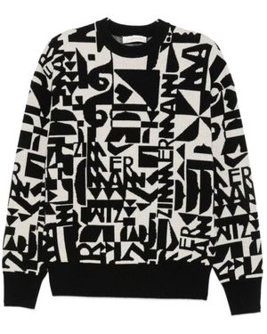 Zimmermann Round-Neck Knitwear - Noir