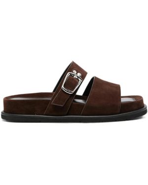 ADRIANNA FERETTI Sliders - Brown