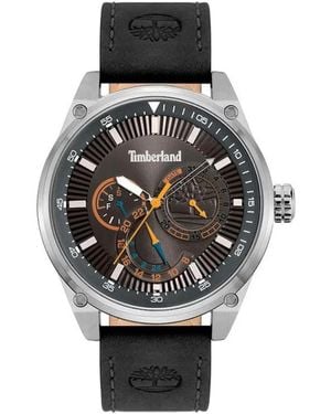 Timberland Accessoires ,Zwart ,Leer Dumbarton Z Horloge
