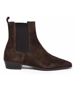 COPENHAGEN Chelsea Boots - Marrone