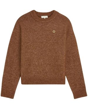 Josh V Truien & Vesten ,Bruin ,Wol Ize Sweater