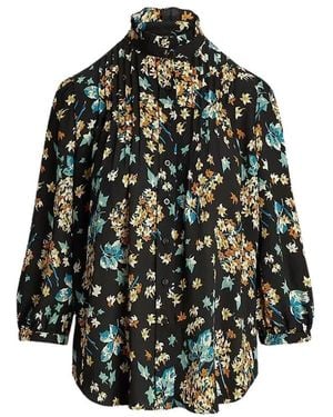 Ralph Lauren Bluse - Schwarz