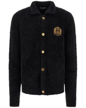 Dolce & Gabbana Cardigans - Negro
