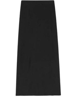 Skall Studio Midi Skirts - Negro