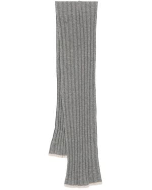 Brunello Cucinelli Winter Scarves - Gris