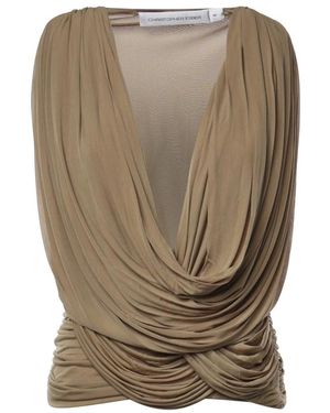 Christopher Esber Sleeveless Tops - Neutre