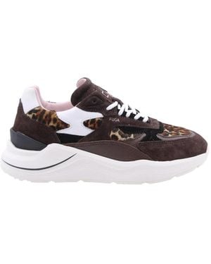 Date Trainers - Brown