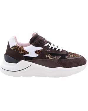 Date Sneakers - Brown