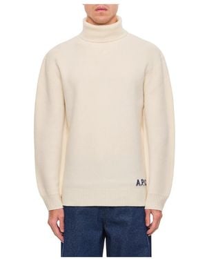 A.P.C. Turtlenecks - Natural