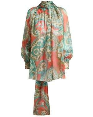 Etro Blusen - Grün