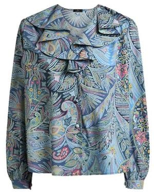 Etro Blouses - Azul